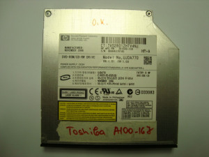 DVD-ROM Panasonic UJDA770 Toshiba Satellite A100 IDE